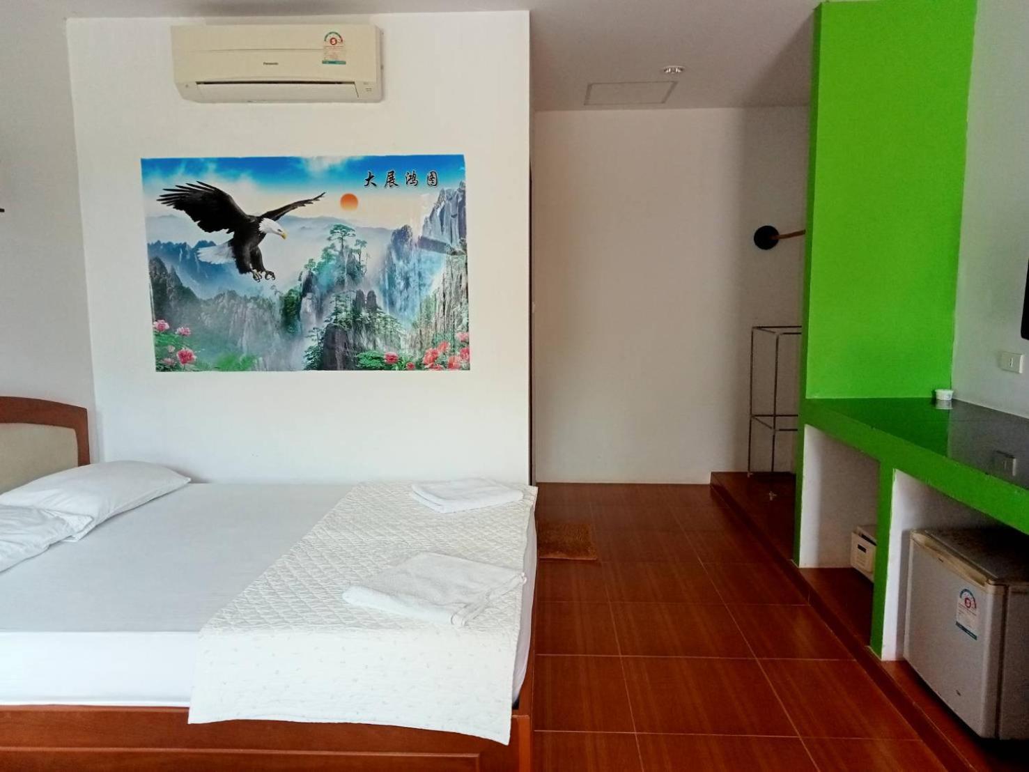 Bank Guesthouse Haad Rin Exterior foto
