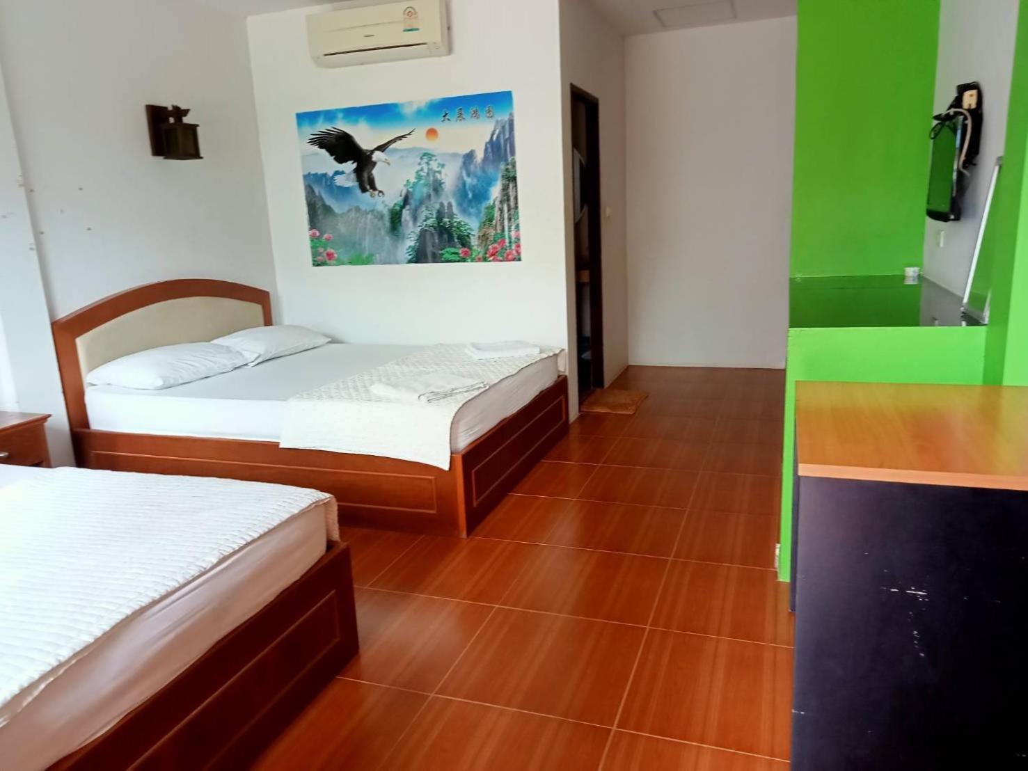 Bank Guesthouse Haad Rin Exterior foto